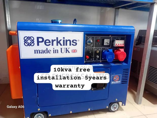 Grid Down Perkins 10kva Diesel 13000watts Diesel Generator · Photo 2