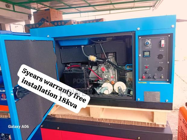 Elegant Pinnacle Gold 18kva Diesel Generator Perkins 18kva · Photo 2