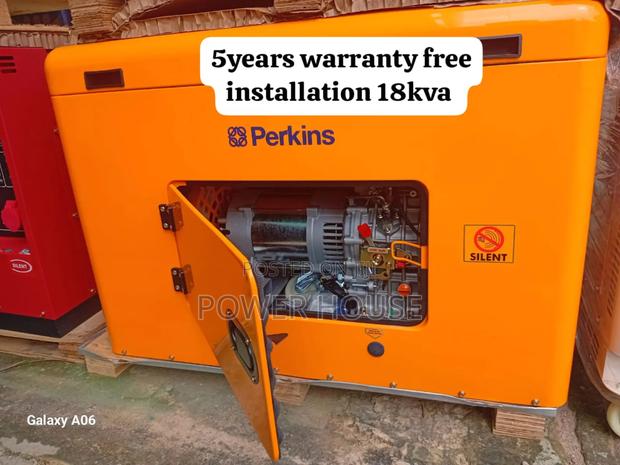 Elegant Pinnacle Radiant 18kva Perkins Generator 18kva · Photo 2
