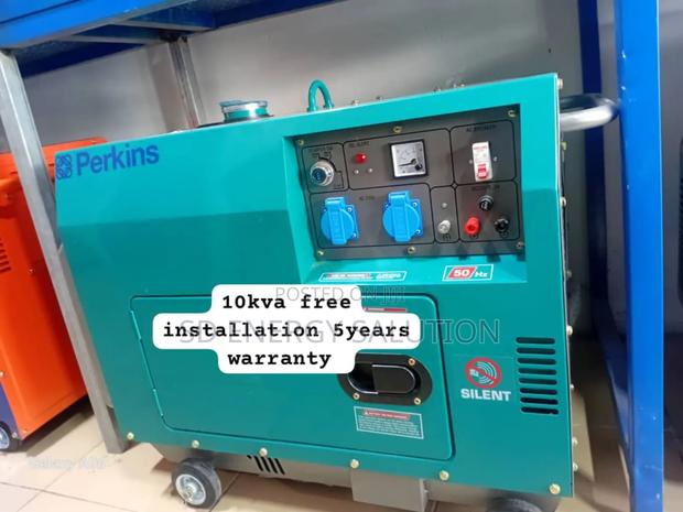 Engineered to Outlast the Storm Perkins 10kva 13000watts D · Photo 2