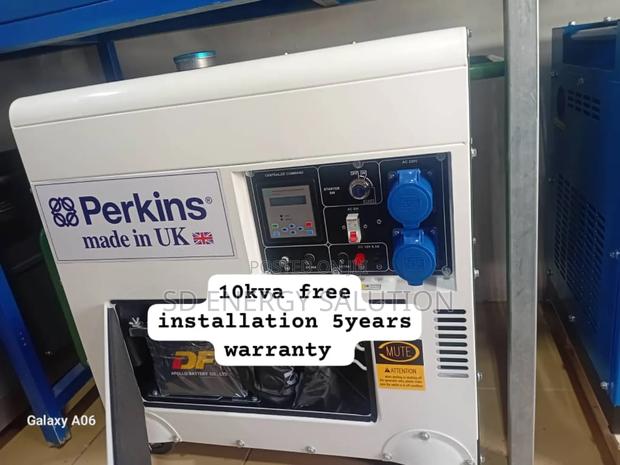 Future Ready Power on Demand Perkins 10kva Diesel 13000watts · Photo 2