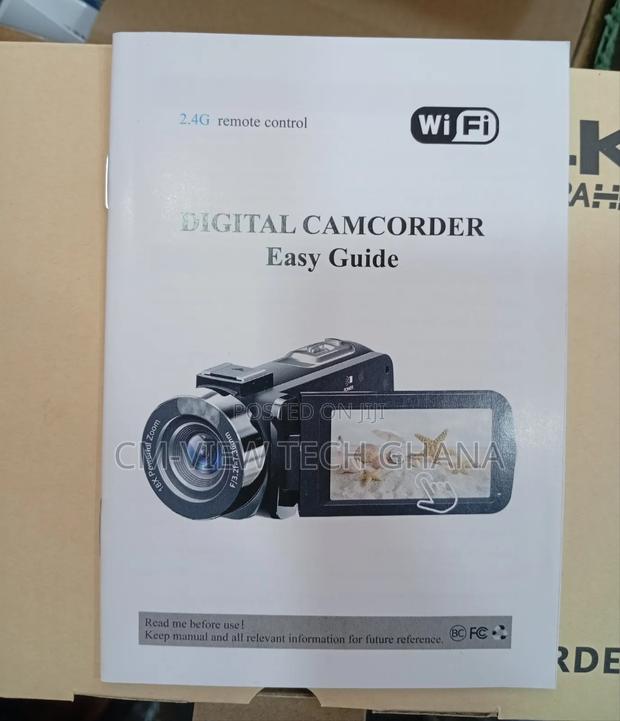 Ultra Hd Camcorder ( Digital Camera) photo 2