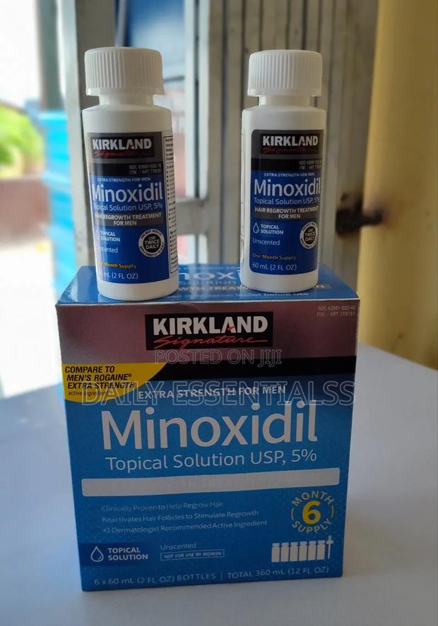 Regrow With Confidence – Kirkland Minoxidil 5%( Box) · Photo 2