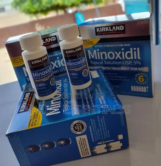 Thicker Hair Starts Here – Kirkland Minoxidil 5%Full Box · Photo 2