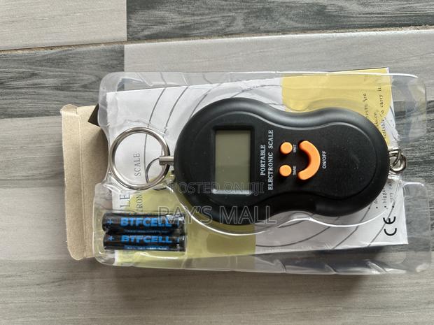 Portable Electronic Scale (50kg)
