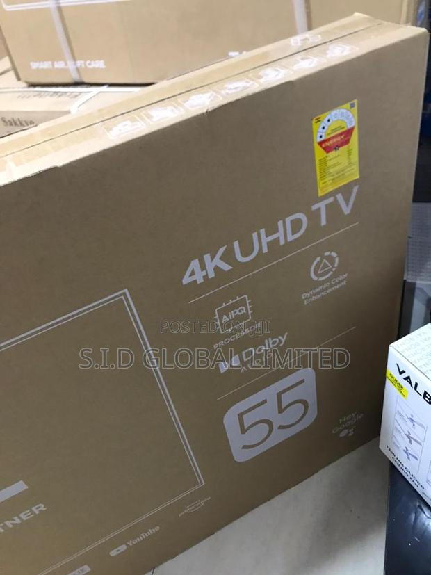 TCL 55" P635 Google Uhd Tv · Photo 3