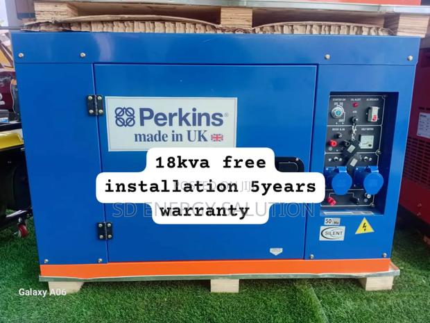 Power Without Pause Perkins 18kva Diesel Generator 18kva · Photo 2