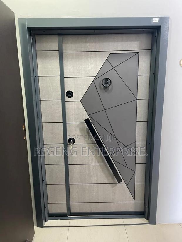 Heavy Duty Security Doors and Locks