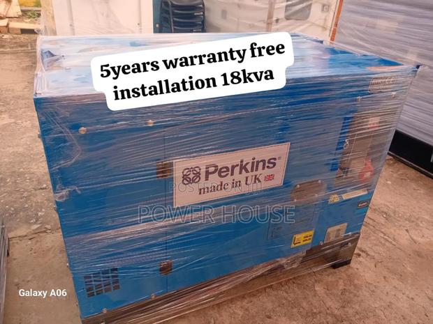 Elegant Pinnacle Terra Prime 22kva Generator Perkins 22kva · Photo 2