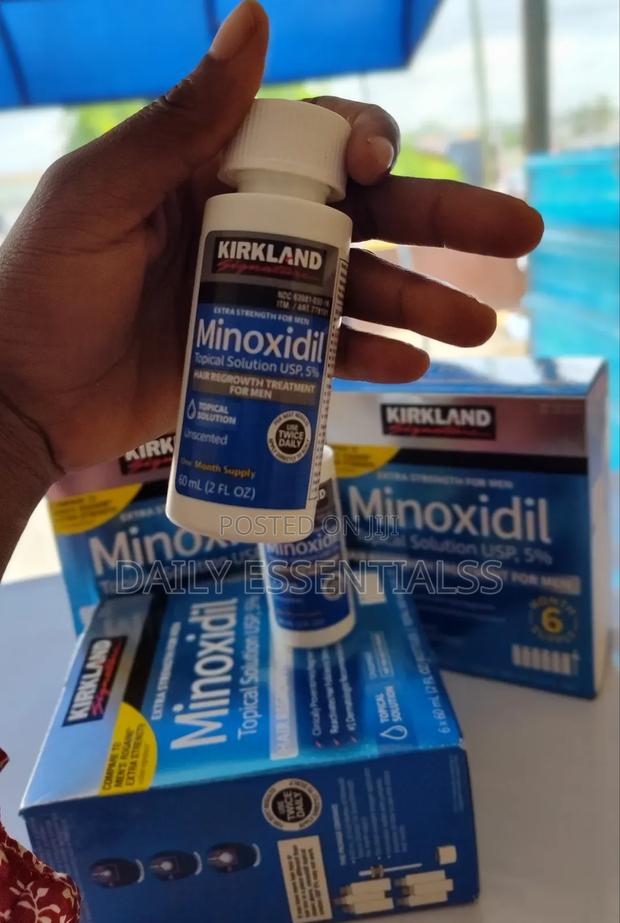 Real Results, Real Growth – Kirkland Minoxidil Solution · Photo 2
