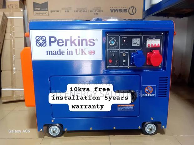 Ready Resilient Perkins 10kva Diesel 13000watts Diesel · Photo 2
