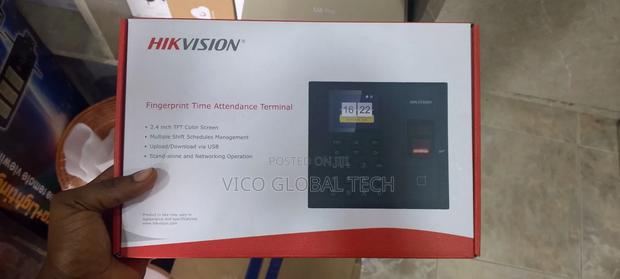Hikvision Ds-K1a8503mfb Fingerprint Time Attendance Terminal · Photo 1
