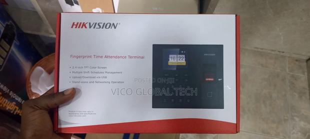 Hikvision Ds-K1a8503mfb Fingerprint Time Attendance Terminal · Photo 2