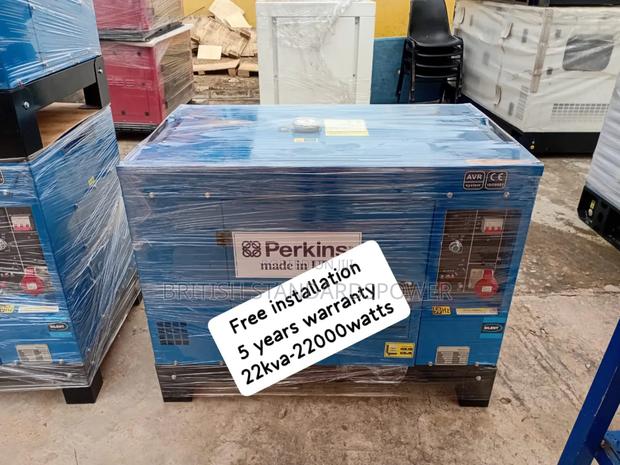 Self Generation 22kva Silent Diesel Powered Genset · Photo 2