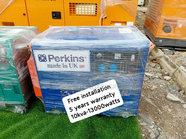 Community Power 10kva Silent Diesel Generator · Photo 2