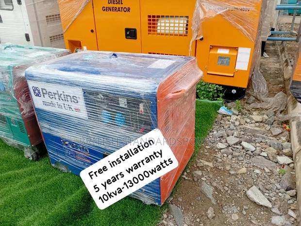 On Site Power 10kva Silent Diesel Generator · Photo 2