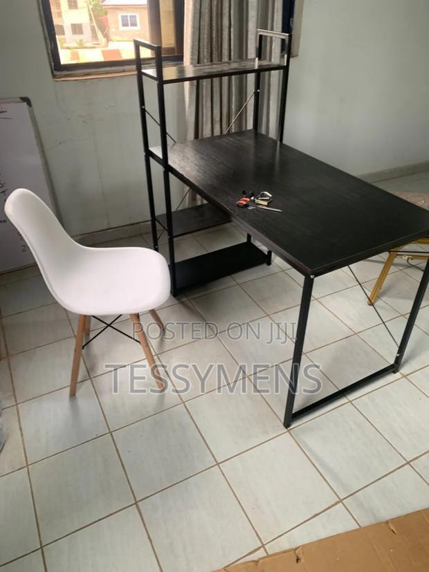 Computer Desk/ Office Table With Side Shelves photo 2