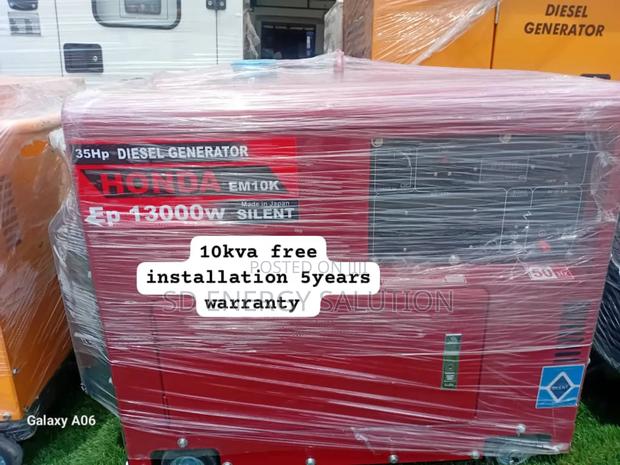 Energy That Adapts Tech That Protect Honda 10kva · Photo 2