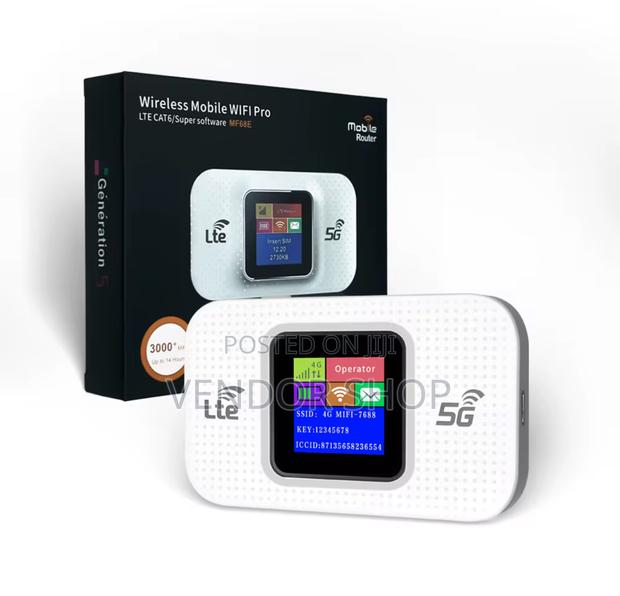 Universal 5g Mifi / Wifi for All Networks