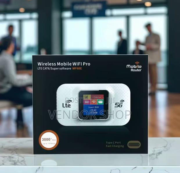Universal 5g Mifi / Wifi for All Networks photo 2
