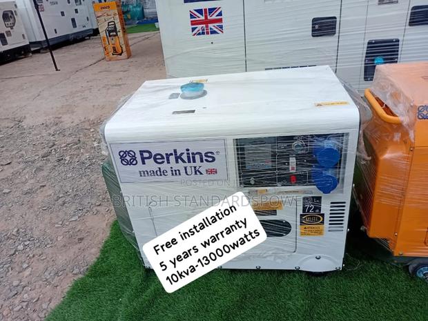 Body Parts Designed to Endure 10kva Silent Diesel Generator · Photo 2