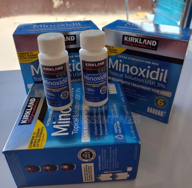 Target Hair Loss Fast – Use Kirkland Minoxidil 5% Topical · Photo 2