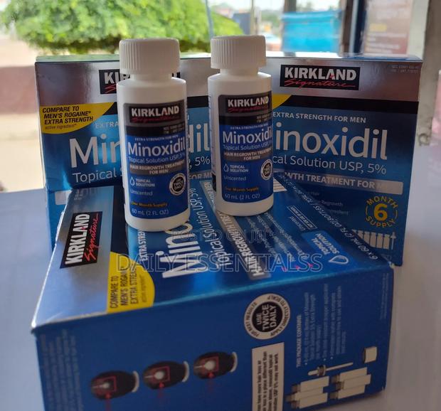 Hair Loss in Its Tracks – Kirkland Minoxidil · Photo 2