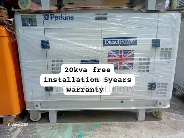 Bold Backup Digital Energy Saving Perkins Diesel 20kva Perki · Photo 2