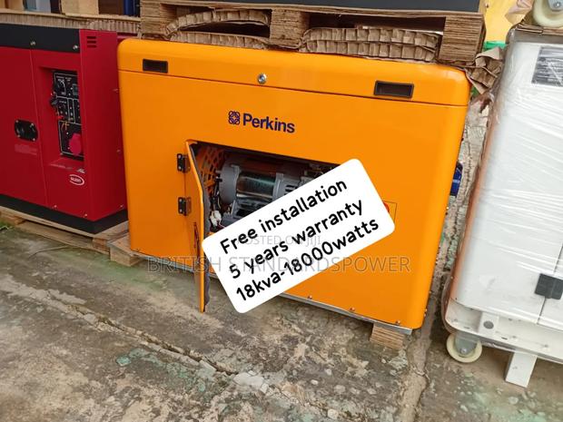 Durable and Premium 18kva Silent Perkins Diesel Engine · Photo 2