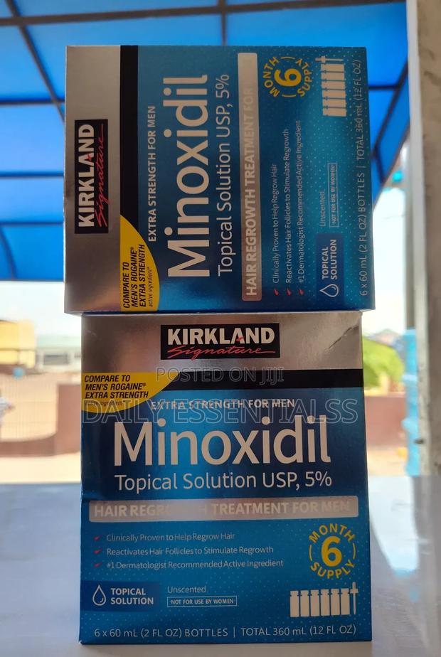 Minoxidil Hair Solution. The Whole Box( Kirkland Minoxidil) · Photo 2