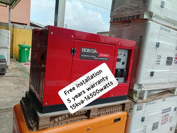 Top Grade 15kva Silent Key Switch Diesel Generator · Photo 2