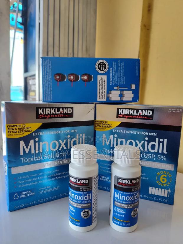 Affordable Hair Regrowth That Works( Kirkland Minoxidil 5%) · Photo 2