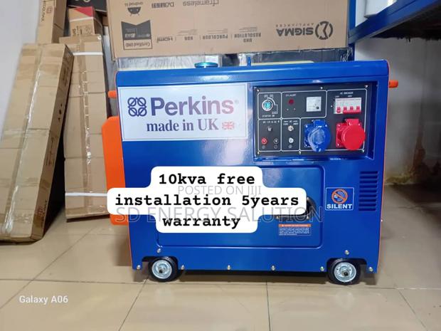 Beyond Power Into Precision Perkins 10kva Diesel 13000watts · Photo 2