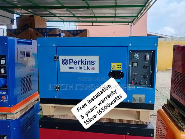 Superior and Industrial Strength 15kva Diesel Generator · Photo 2