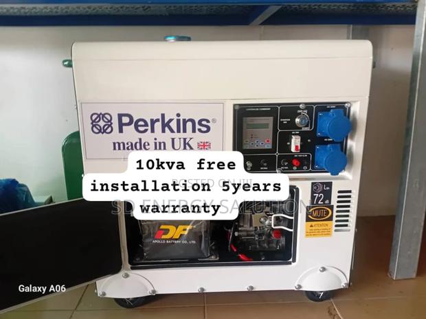 Power Without Pause Perkins 10kva Diesel 13000watts Diesel · Photo 2