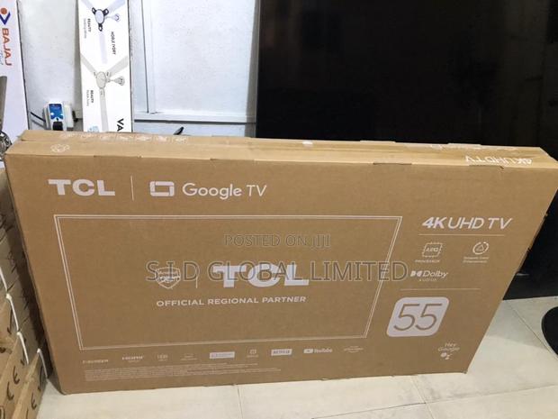 TCL Dolby Audio T-Screen 55" Uhd Tv 55p635 · Photo 3