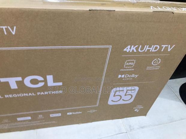 TCL Dolby Audio T-Screen 55" Uhd Tv 55p635 · Photo 4
