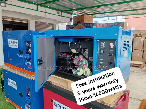 Ruggedised 15kva Silent Diesel Generator · Photo 2
