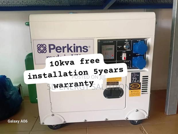 Where Tech Meet Toughness Perkins 10kva Diesel 13000watts · Photo 2