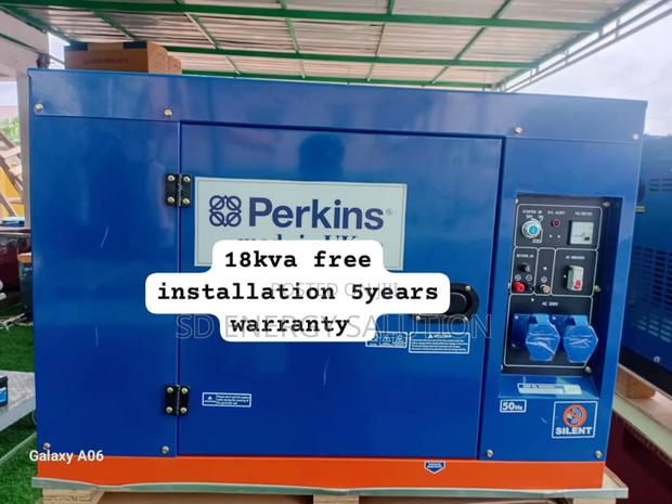 Fuel Tech Rule Blackout Perkins 18kva Diesel Generator 18kva · Photo 2