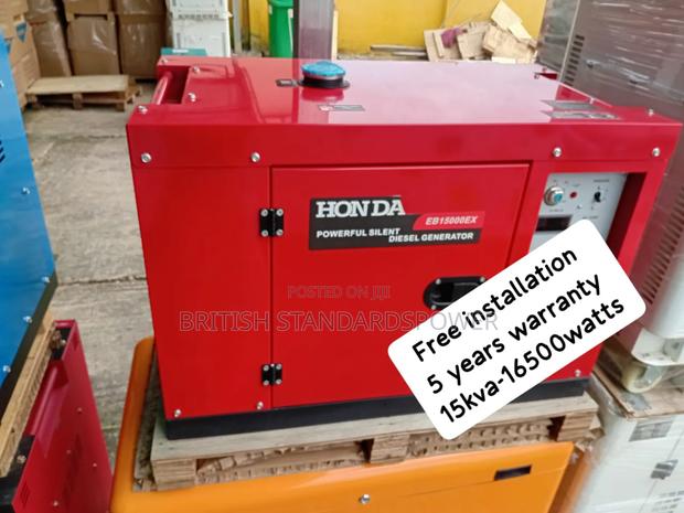 Designed to Resist 15kva Silent Diesel Generator · Photo 2