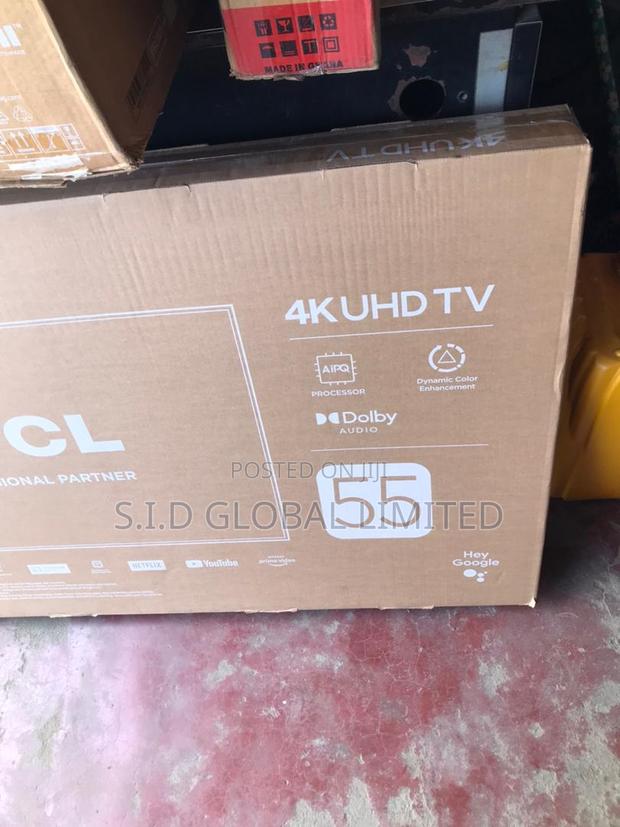 55p635 TCL Dynamic Color 55" Smart Tv · Photo 4