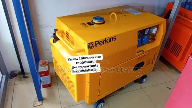 Unlimited Energy Perkins 10kva 13000watt Generator 10kva · Photo 2