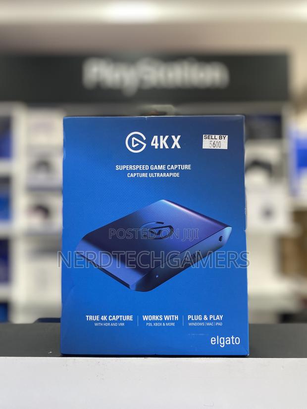Elgato X – Capture Up To 4k144 With Ultra-low On Ps5|Pro · Photo 2