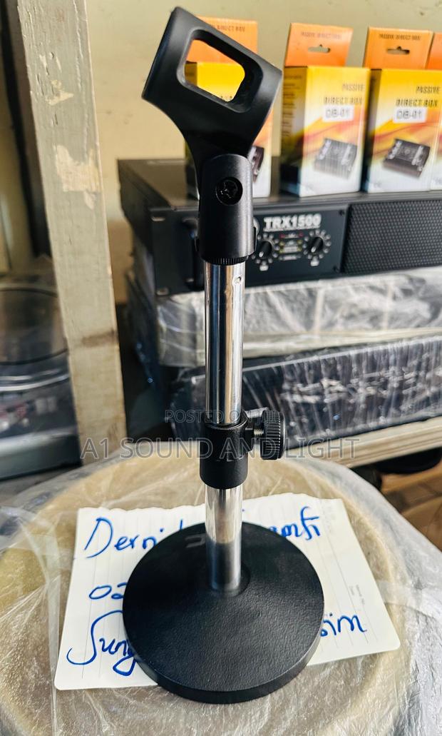 Microphone Stand For Desk, Pulpit, Bass Drum Microphone · Photo 4