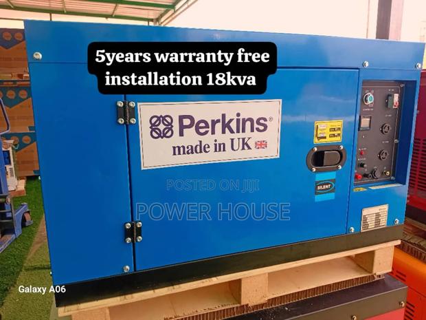 Elegant Pinnacle Caelum 18kva Diesel Generator 18kva · Photo 2
