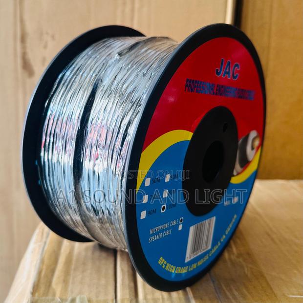 Microphone/Audio Cable - 100m [Oxygen Free] · Photo 3