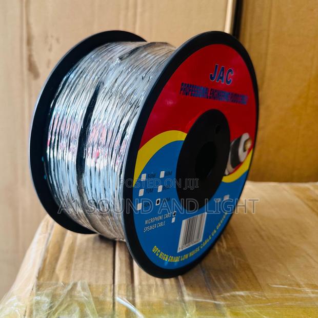 Microphone/Audio Cable - 100m [Oxygen Free] · Photo 4