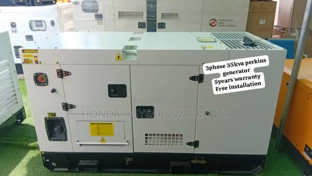 Energy United Solutions Perkins 35kva 3phase Perkins 35kva · Photo 2