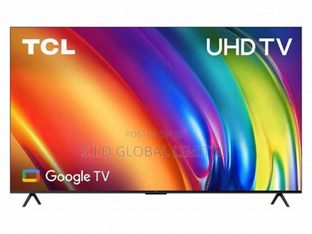 TCL 55" HDR Bezel-Less Android Smart Tv · Photo 4